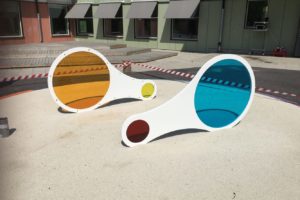 Förstoringsglas i olika färger